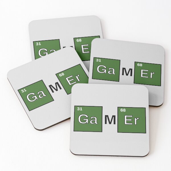Item preview, Periodic Table Gamer Graphic designed and sold by 2ndSketch.