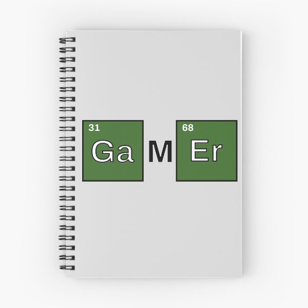 Item preview, Periodic Table Gamer Graphic designed and sold by 2ndSketch.