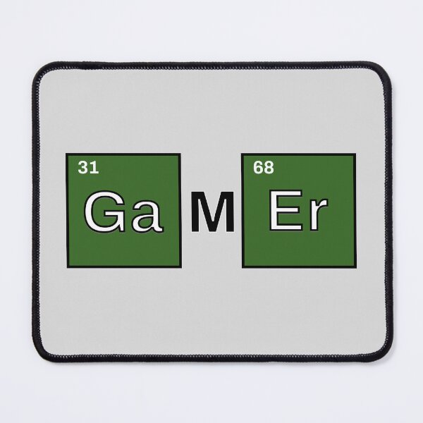 Item preview, Periodic Table Gamer Graphic designed and sold by 2ndSketch.