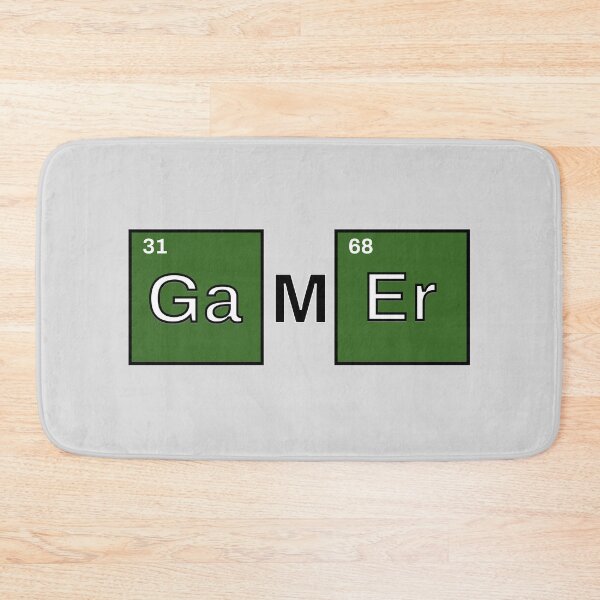 Item preview, Periodic Table Gamer Graphic designed and sold by 2ndSketch.