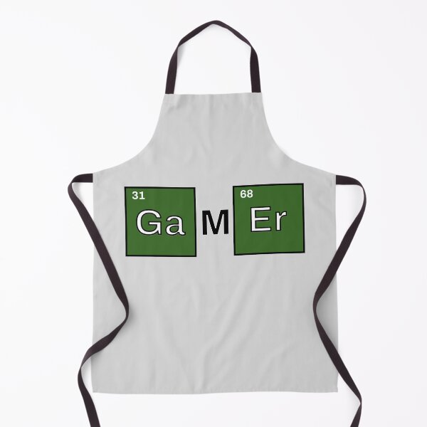 Item preview, Periodic Table Gamer Graphic designed and sold by 2ndSketch.