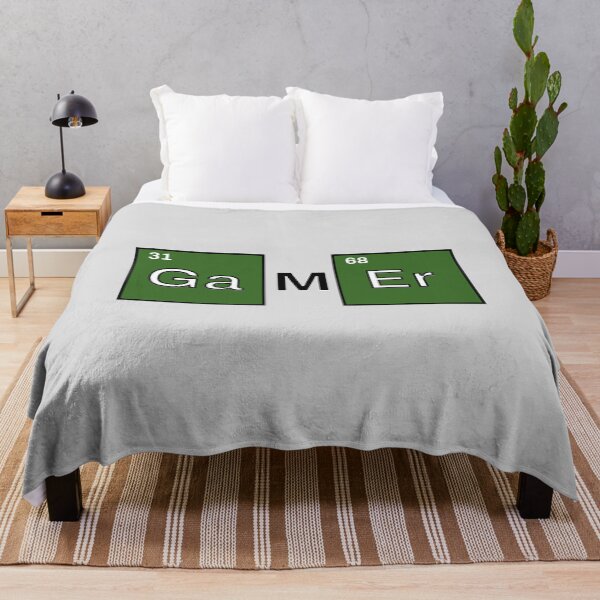 Item preview, Periodic Table Gamer Graphic designed and sold by 2ndSketch.
