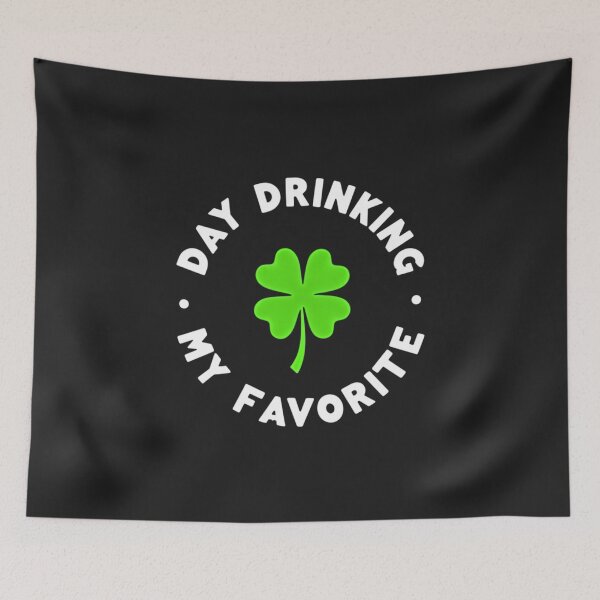 Item preview, Funny St. Patrick's Day Drinking designed and sold by Adrian Kane.