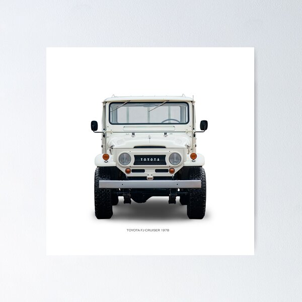 Item preview, Toyota FJ Cruiser 1978 off-road truck designed and sold by nahinuke.