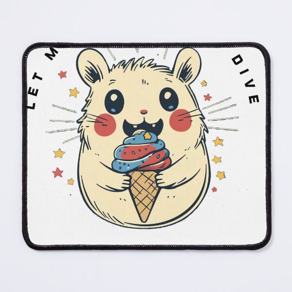 Item preview, hamster overthink designed and sold by Beni-Shoga-Ink.