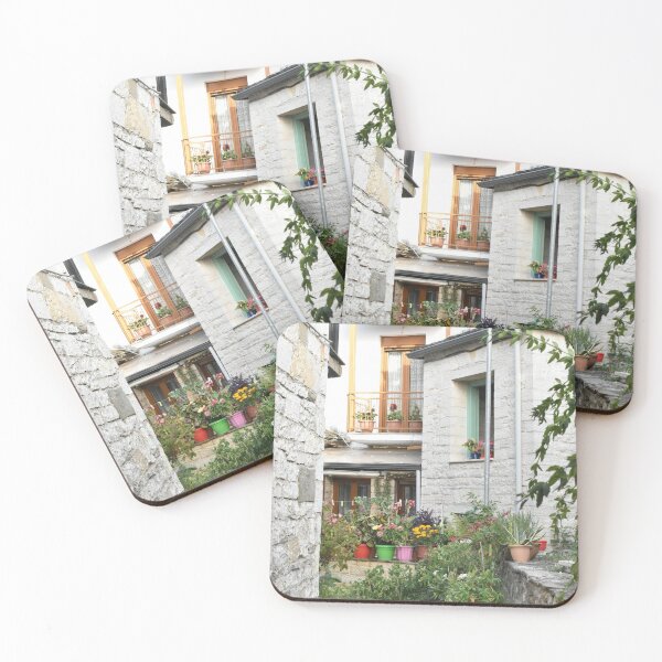 Item preview, street in Ioannina  designed and sold by sweetpepparzz.