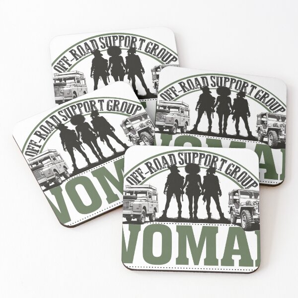 Item preview, Woman Off-road Support Group"  designed and sold by 4Explorers.