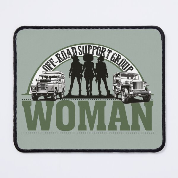 Item preview, Woman Off-road Support Group" designed and sold by 4Explorers.
