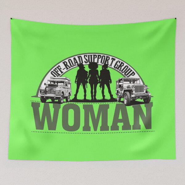 Item preview, Woman Off-road Support Group"  designed and sold by 4Explorers.