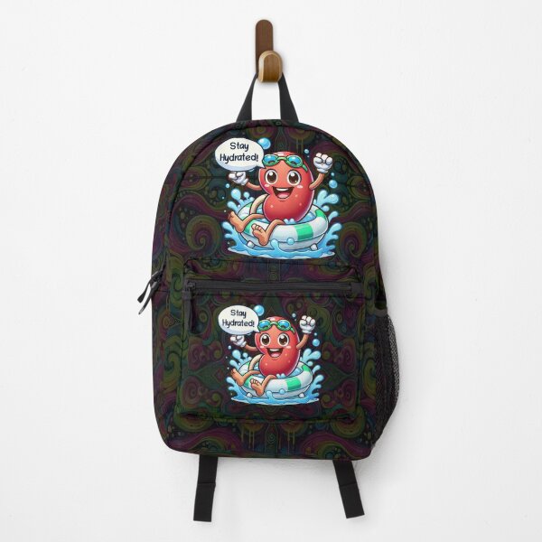 Item preview, Stay Hydrated – Happy Kidney Cartoon Design designed and sold by SHHCreations.