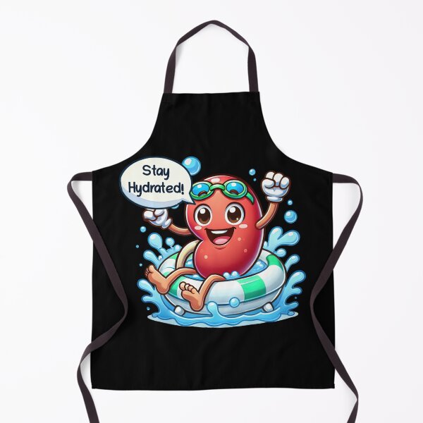 Item preview, Stay Hydrated – Happy Kidney Cartoon Design designed and sold by SHHCreations.