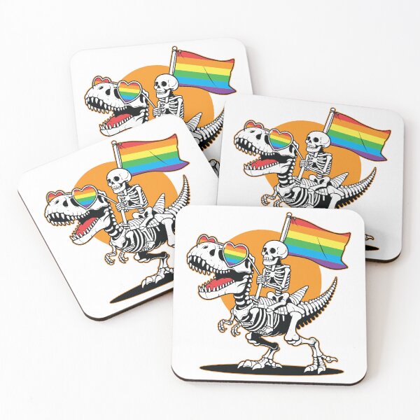 Item preview, Dino Gay designed and sold by thatguyambient.
