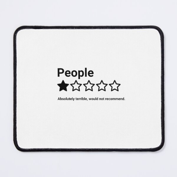 Item preview, 1 Star people review designed and sold by TeesByJM.