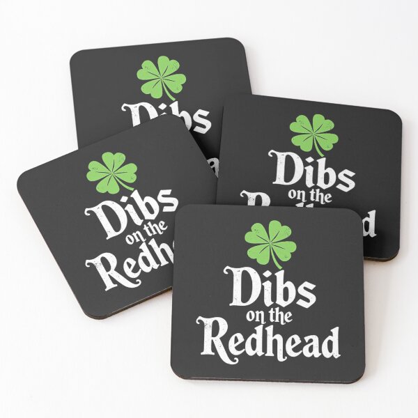 Item preview, Dibs on the Redhead St. Patrick's Day designed and sold by Adrian Kane.