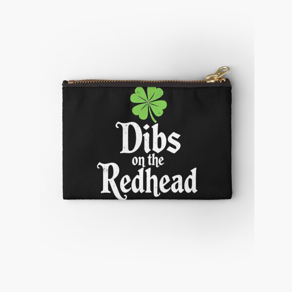 Item preview, Dibs on the Redhead St. Patrick's Day designed and sold by Adrian Kane.