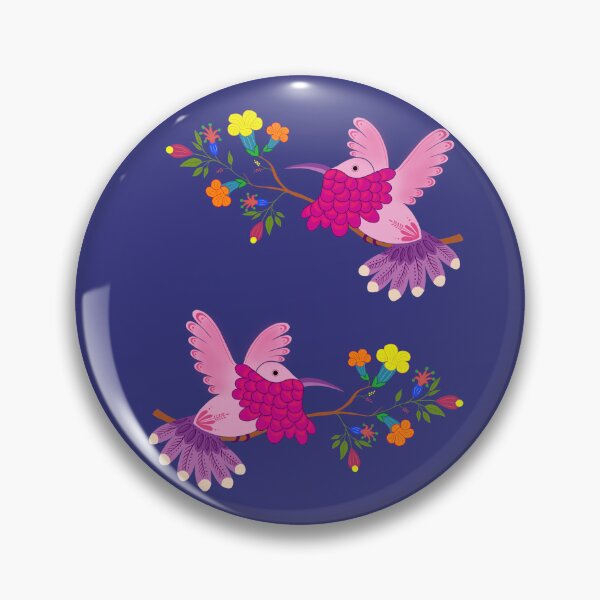 Item preview, Ruby Throated Magic: A Hummingbird's Glow designed and sold by Richika Palia.
