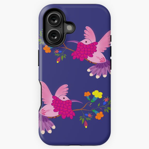 Item preview, Ruby Throated Magic: A Hummingbird's Glow designed and sold by Richika Palia.