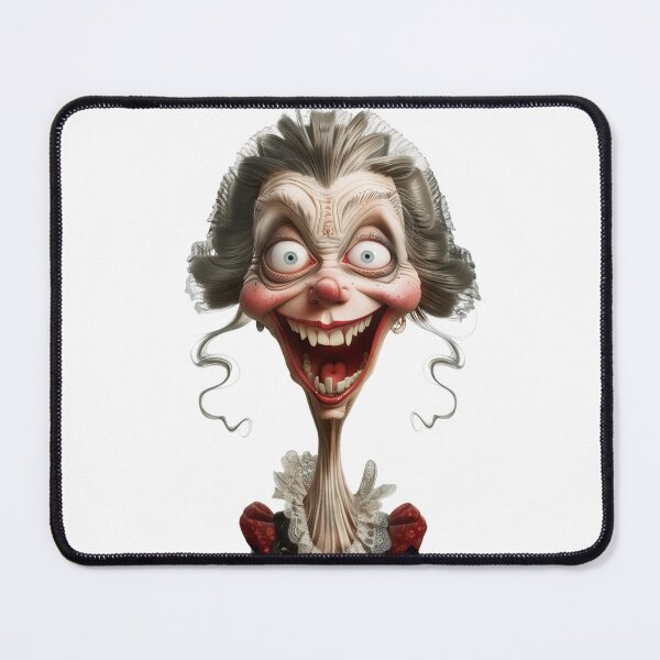 Item preview, Grinning Victorian Lady on an Endless Neck (Style 375-3) designed and sold by gimpysticks.
