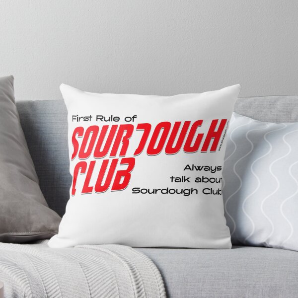 Artikelvorschau, Sauerteigbäcker T-Shirt | Erste Regel des Sauerteigclubs entworfen und verkauft von SourdoughGuide.