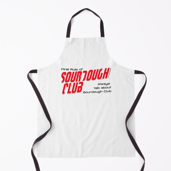 Artikelvorschau, Sauerteigbäcker T-Shirt | Erste Regel des Sauerteigclubs entworfen und verkauft von SourdoughGuide.