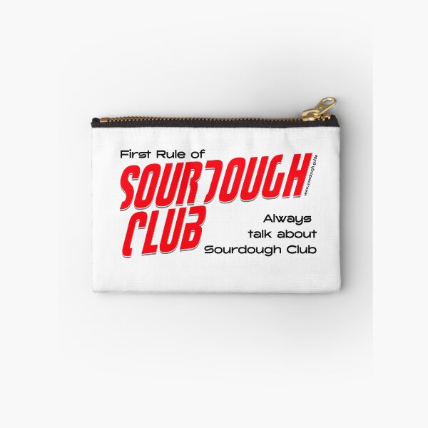 Artikelvorschau, Sauerteigbäcker T-Shirt | Erste Regel des Sauerteigclubs entworfen und verkauft von SourdoughGuide.