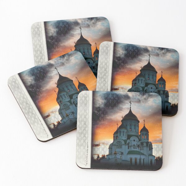 Item preview, Moscow Orthodox Church  designed and sold by moongazed.