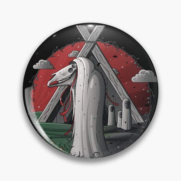 Item preview, Mari Lwyd designed and sold by SidAlexDesign.