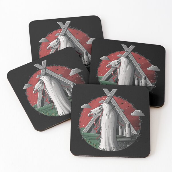 Item preview, Mari Lwyd designed and sold by SidAlexDesign.