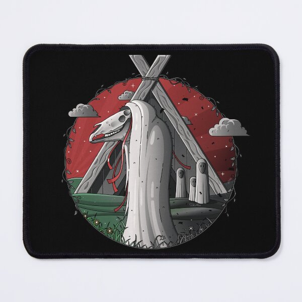 Item preview, Mari Lwyd designed and sold by SidAlexDesign.