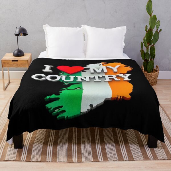 Item preview, I Love My Country Ireland designed and sold by OliDesigns.