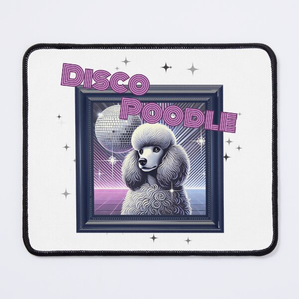 Item preview, Disco Poodle designed and sold by pUNKnown.