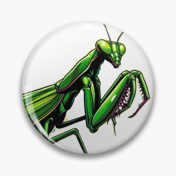 Item preview, Mantis praying designed and sold by Club-Satini.