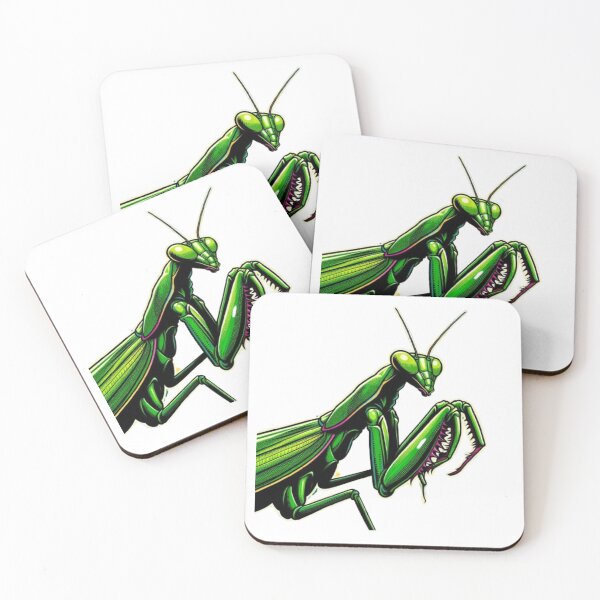 Item preview, Mantis praying designed and sold by Club-Satini.