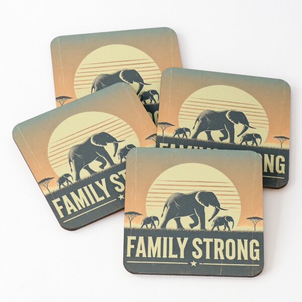 Item preview, Strong Family – Family Strong designed and sold by Timber & Dust.