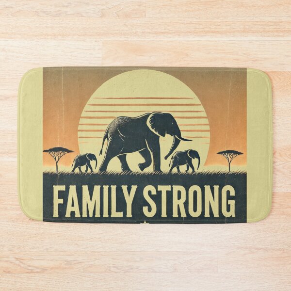 Item preview, Strong Family – Family Strong designed and sold by Timber & Dust.