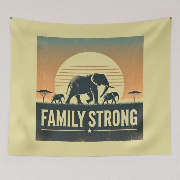 Item preview, Strong Family – Family Strong designed and sold by Timber & Dust.