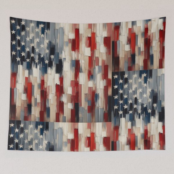 Item preview, Old Glory designed and sold by ZNDLCO.