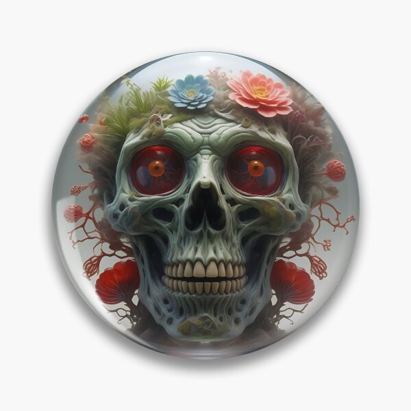 Item preview, The glass zombie designed and sold by Zenvo.