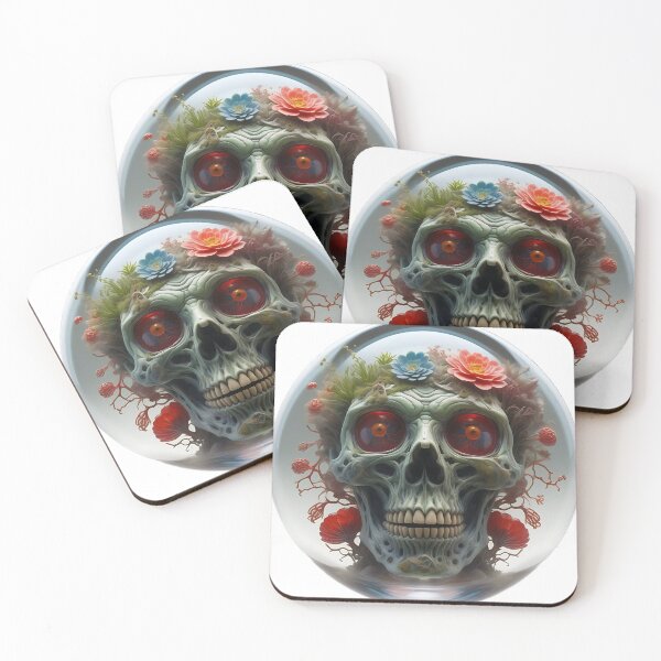 Item preview, The glass zombie designed and sold by Zenvo.