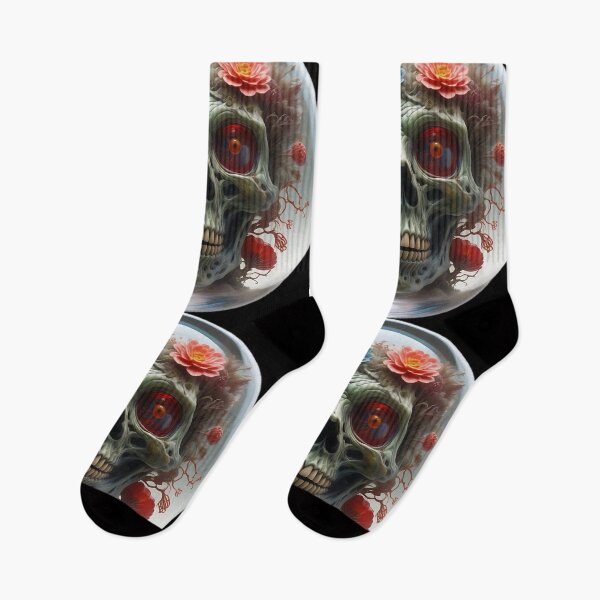 Item preview, The glass zombie designed and sold by Zenvo.