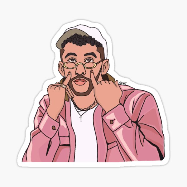 Bad Bunny Sticker