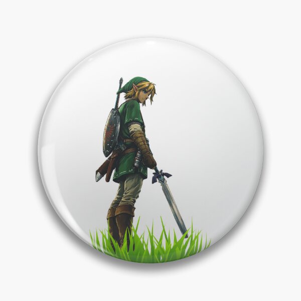 Item preview, Legend of Zelda Link designed and sold by Mystic Wild Studio.