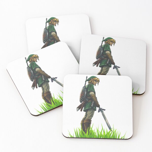 Item preview, Legend of Zelda Link designed and sold by Mystic Wild Studio.
