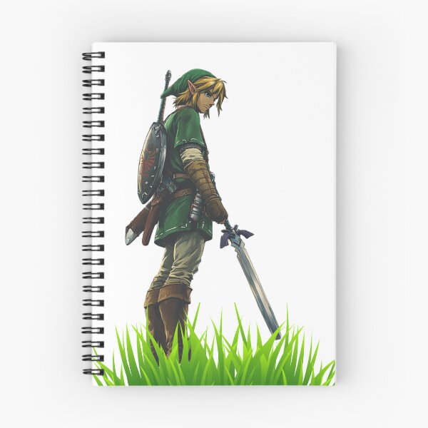 Item preview, Legend of Zelda Link designed and sold by Mystic Wild Studio.