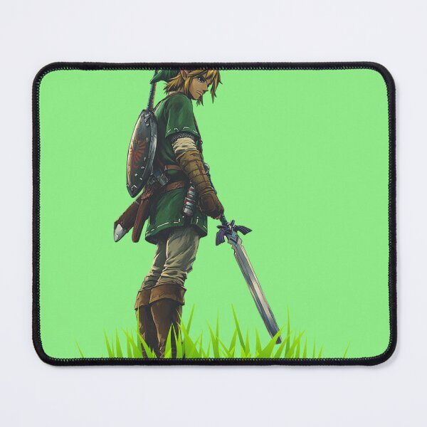 Item preview, Legend of Zelda Link designed and sold by Mystic Wild Studio.