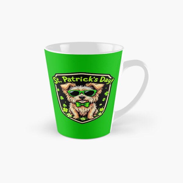 Item preview, St. Patrick's Day Cairn Terrier 4 designed and sold by SteadyRolling.