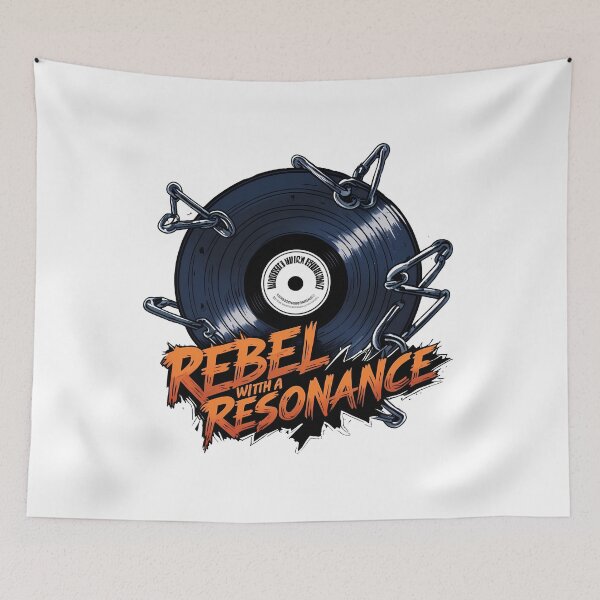 Item preview, Resonant Rebellion: Rebel with a Resonance designed and sold by zoughlal.