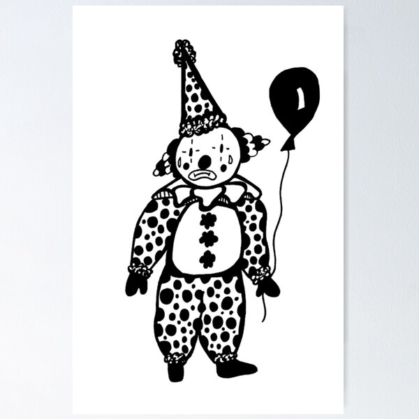 Item preview, Cranival Circus Jester Clown Poka Dot Pattern designed and sold by KayTurtless.