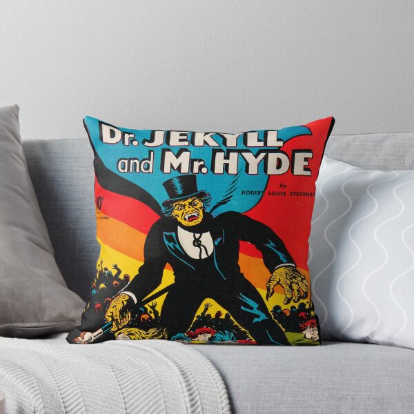 Item preview, DR JEKYLL AND MR HYDE PRECODE COMIC COVER  designed and sold by PrecodeJunkie.