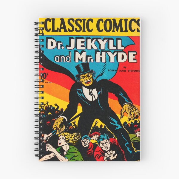 Item preview, DR JEKYLL AND MR HYDE PRECODE COMIC COVER  designed and sold by PrecodeJunkie.